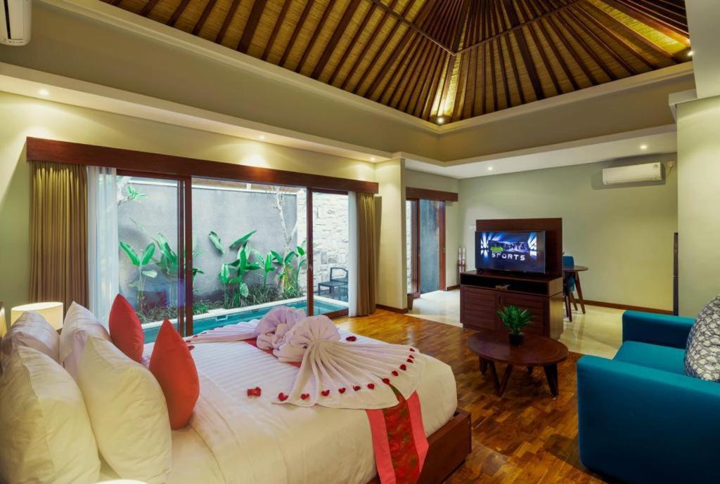 Sanata Luxury Villa ชังกู ภายนอก รูปภาพ